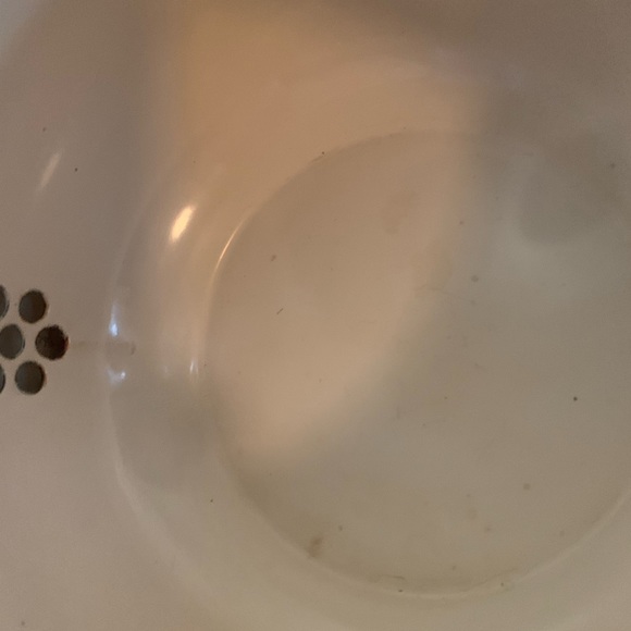 International China Company Stoneware “Heartland” Ceramic, brass and wood kettle - Picture 3 of 7